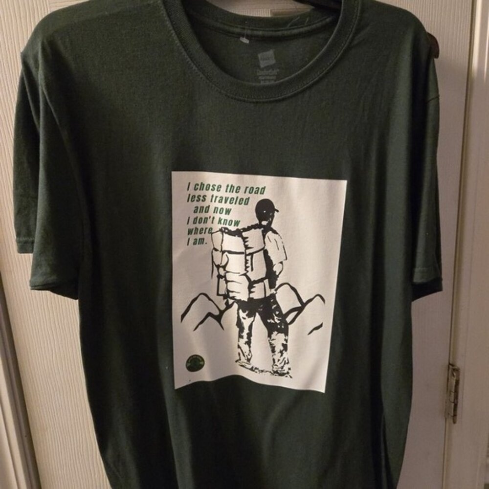 Forest Green Graphic Tee